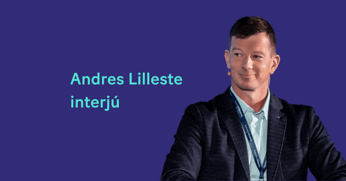 Andres Lilleste elektronikus számlázás interjú Unifiedpost Group