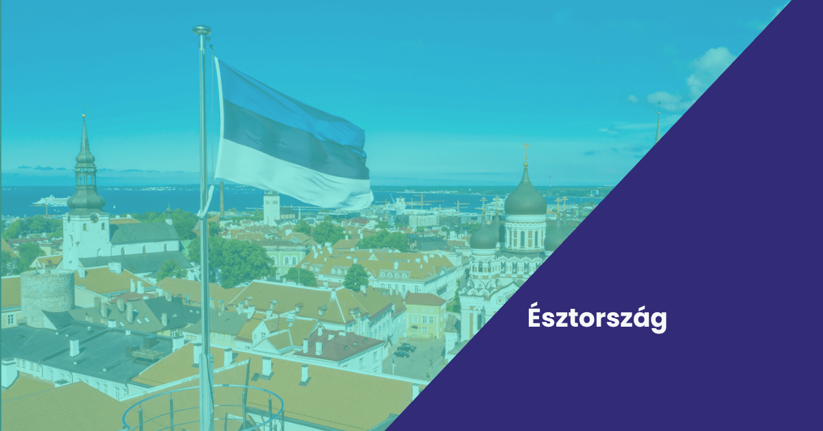 nemzetközi e-számlázás Észtország Unifiedpost Group