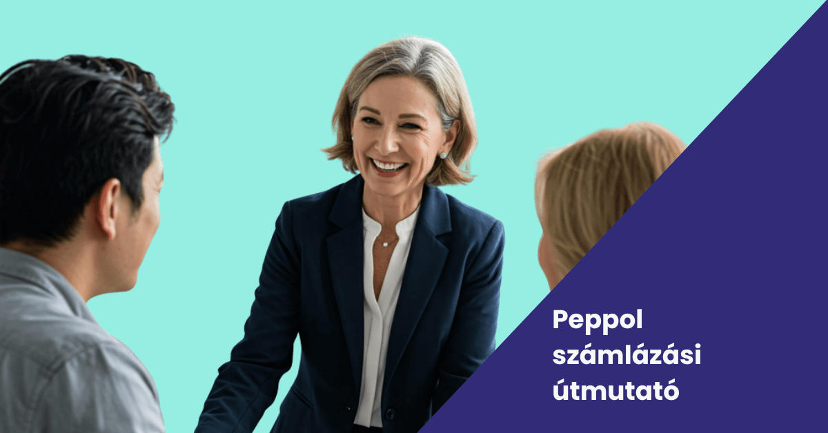 Peppol számlázási útmutató